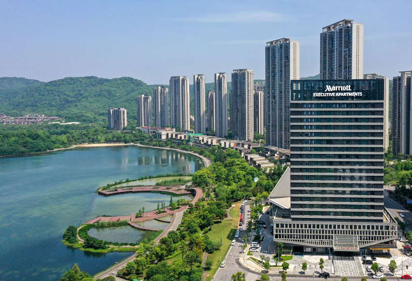 長(zhǎng)沙萬(wàn)豪行政公寓酒店